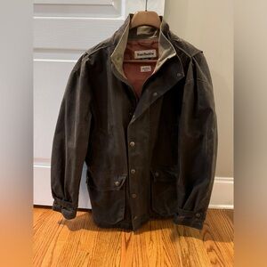 Brown Tom Beckbe Tensaw Jacket - size medium NEVER WORN